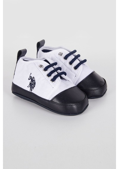U.S. Polo Assn. U.s Polo Assn Erkek Bebek Ayakkabı 5274-33594 Kar Melanj