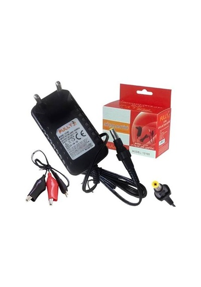 Akü Şarj Cihazı Fully 12100 12V-1A