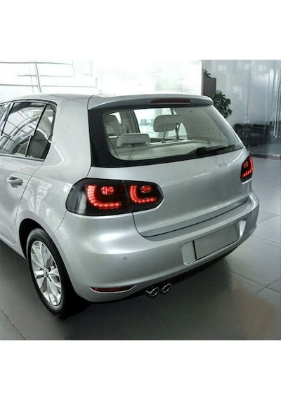 Autogp Vw Golf 6 Stop Lambası Takımı Ledli R20 Model Smoke