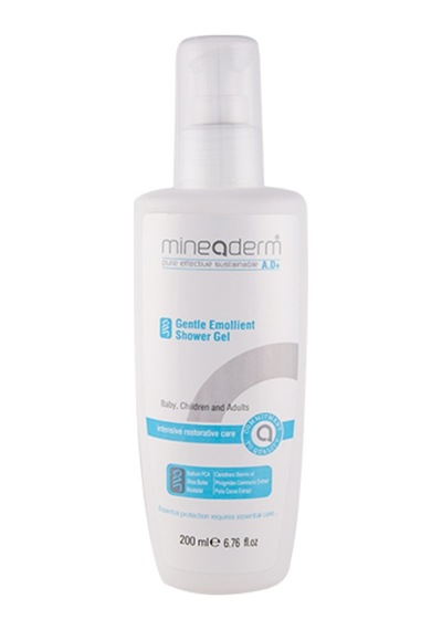 Mineaderm Gentle Emollient Shower Gel 200 ML