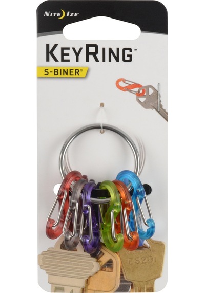 Nite Ize S-biner Keyring Anahtarlık-çelik