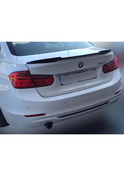 Bmw F30 M Anatomik Spoiler Yarasa-Fiber