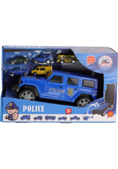 Er-211 Süper Garage Jeep Polis