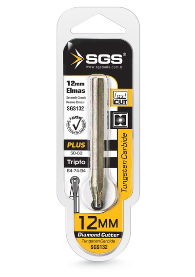 Sgs Seramik&granit Kesme Elması 12mm