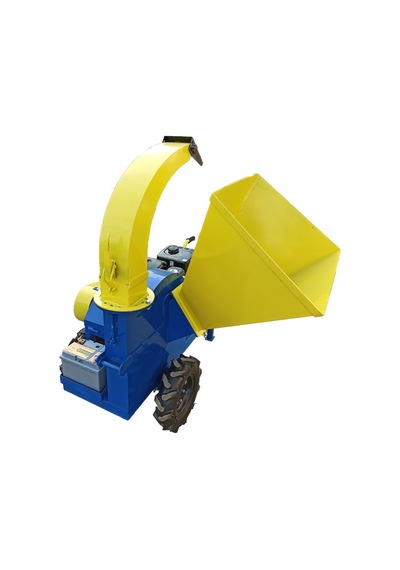Aydınmaksan Mdo-015b Bacalı Mobil Dal Öğütme Makinesi 15hp Marşl