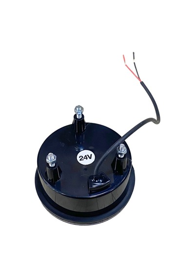 24v Geri Vites Lambası 16 Ledli Yuvarlak 98 Mm