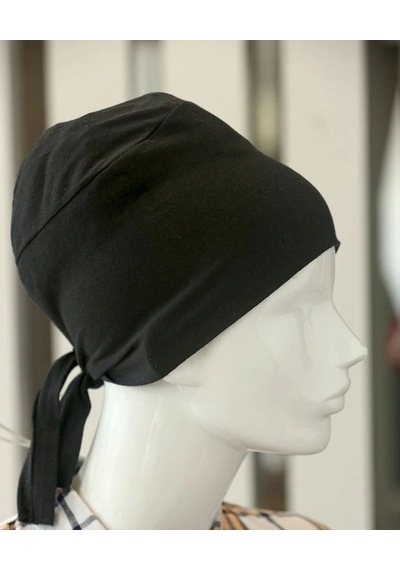 Bağlamalı Tesettür Bone - Bağlamalı Bandana Diğer