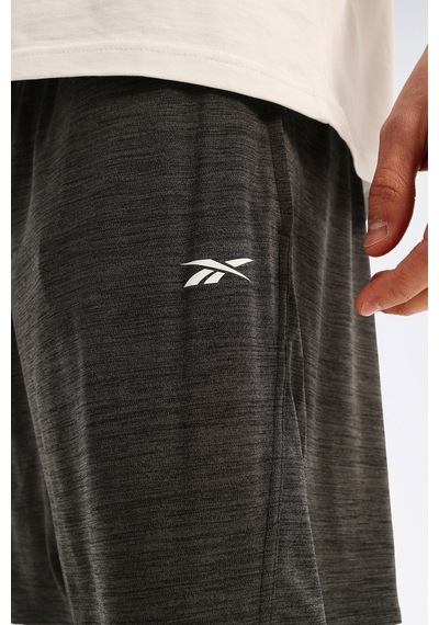 Reebok Id Traın Knıt Short Sıyah Melanj Erkek Şort 000000000102204558 Siyah