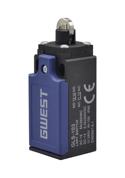 Gwest Gls-103 ,plastik Gövde Kontak-1a1k Metal Makara Sınır Sivic .