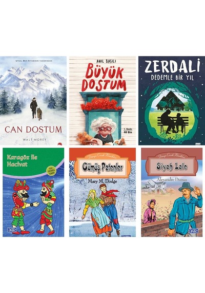 İlk Genç Timaş.büyük Dostum,zerdali Dedemle Bir Yıl ,can Dostum Ortaokul Set