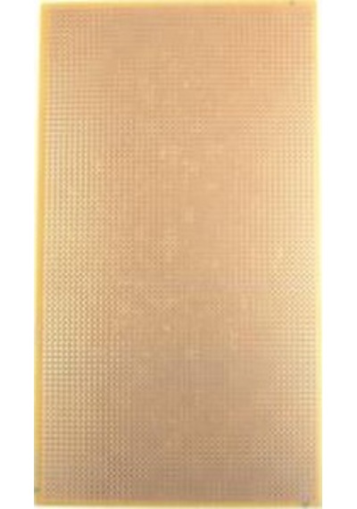 23x13 Cm Delikli Bakır Plaket