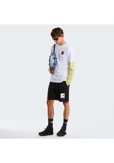 The North Face M Evolutıon Box Half Dome Regular Short Erkek Tişört Nf0a8g9cfn41 Beyaz