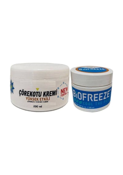 Çörek Otu Kremi 200 Ml+biofreeze Cool The Cream 150 Ml