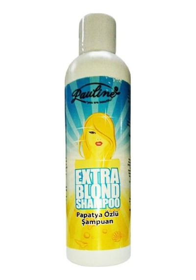 Pauline Extra Blond Papatya Özlü Saç Bakım Şampuanı 250 ML
