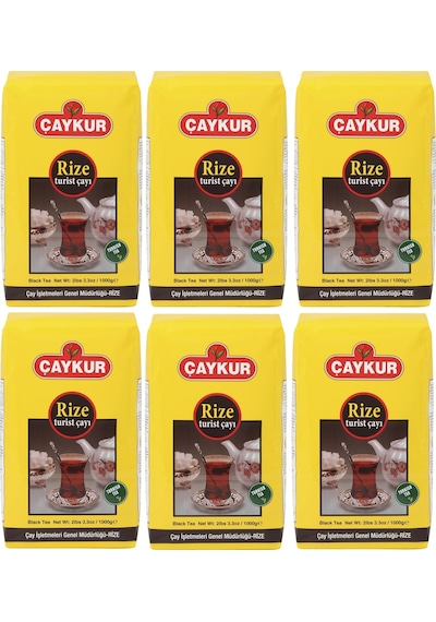 Çaykur Rize Turist Çayı 6x1 Kg