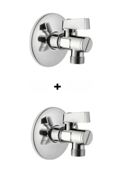 Filtreli Ara Musluk A45254, Krom, 2 Adet