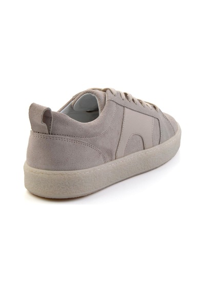 Bambi Bej Leather Erkek Sneaker E01442500602 Bej