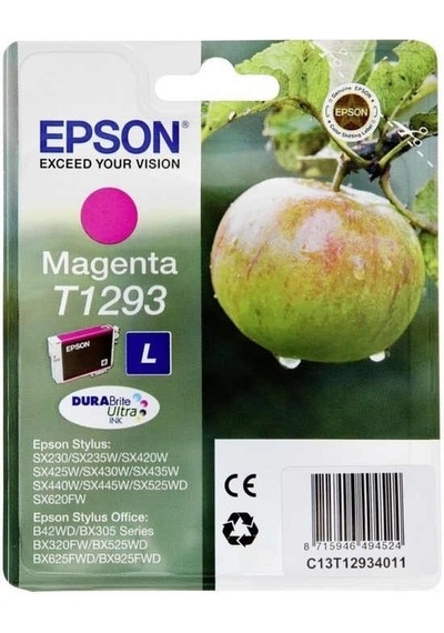 Tonersepeti Epson T1293-c13t12934010 Kırmızı Kartuş