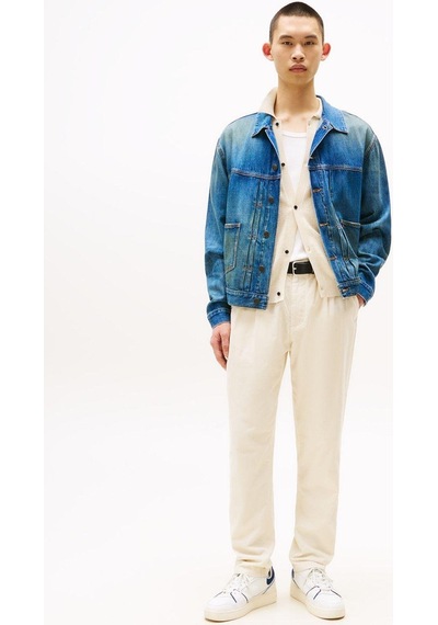 Tommy Hilfiger Tjm Isaac Light Cord Bej Erkek Pantolon-9178 Bej