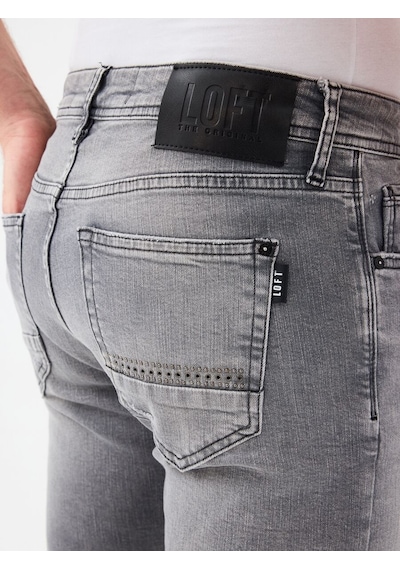 LOFT Ricardo Slim Fit Erkek Pantolon Lf2039171 Q1.v1 Denim