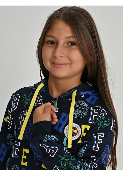 Fenerium Çocuk Trıbun Fenerbahçe Pattern Sweat Fb Laci Yeni
