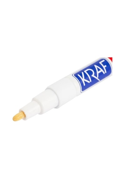 Liva Kraf 810 Paint Markör Kalem Beyaz 12'Li