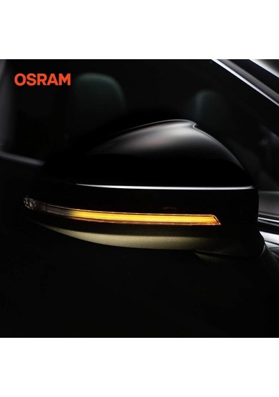 Osram Ayna Sinyal Lambası Kayar Ledli Beyaz Audı A3/rs3/s3 2 Ad