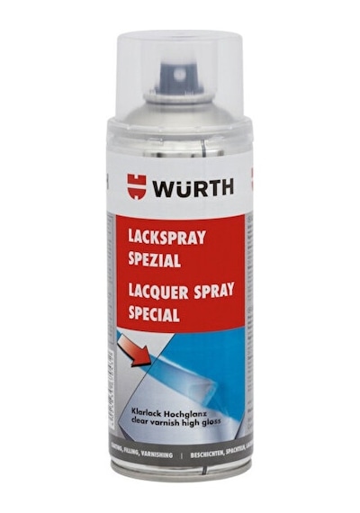 Würth Sprey Boya Special Şeffaf Vernik