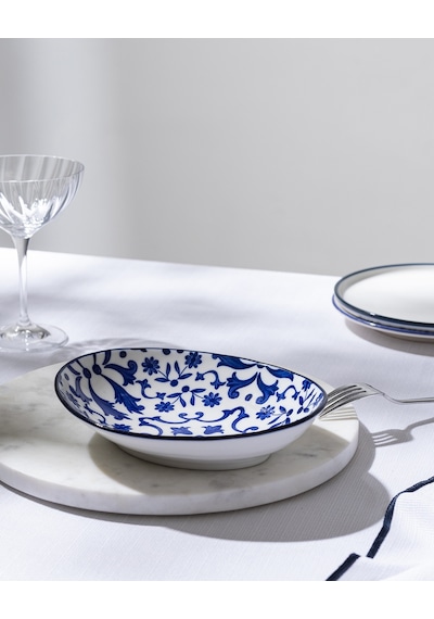 Madame Coco Reve Bleu Ellis Tabak - 19 Cm - Mavi/beyaz 8684427225431 Çok Renkli