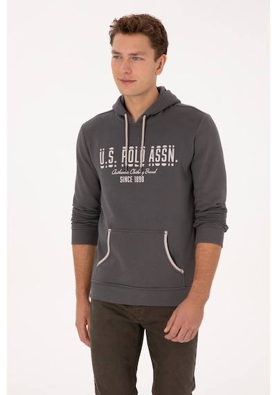 U.s. Polo Assn. Erkek Gri Sweatshirt 50315527-vr024 Grı