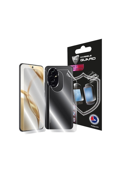 Honor 200 Için Hydrogel İnce Tpu Tam Kaplama Ekran Ve Arka Koruma