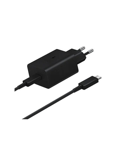 Samsung Uyumlu Ep-t4510x Type-c Süper Hızlı Şarj Cihazı 45w Siyah Hbcv000036r9wg