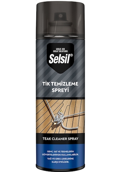 Selsil Tik Temizleme Spreyi 500 ML