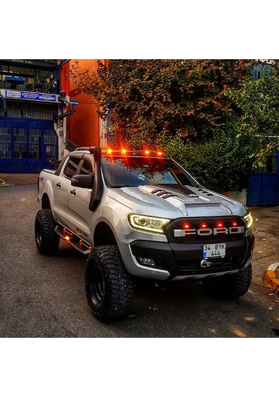 .Ford Ranger Moonvisor T7-T6 Uyumlu