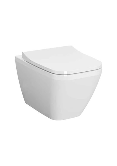 VitrA İntegre Square Rim-ex Asma Klozet 7082L003-0090