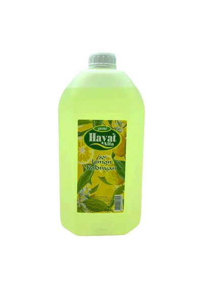 Hayat 5lt Limon Kolonya Bidon