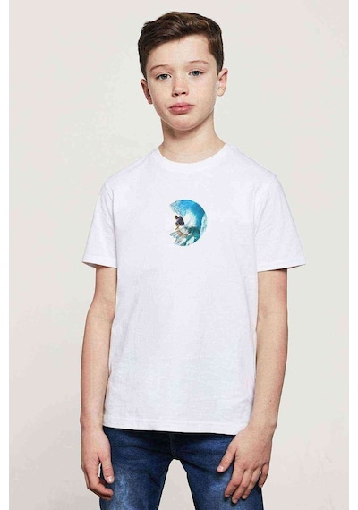 Tshirthane Kiss Surfing Sport Hotel Waikiki Beach Baskılı Unisex Çocuk Beya