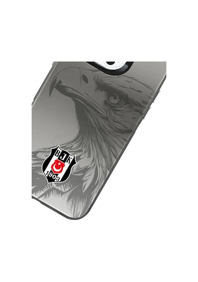 X Dekomus Lisanslı Beşiktaş Iphone 15 Pro Max Kartal Logo Telefon Kılıfı "dekomus Cep Defteri Hediyeli" Altın