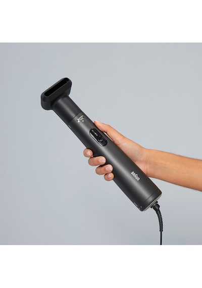 Braun Bras420e Air Styler 4.2 Iontec 2 Başlıklı Saç Kurutma Makinesi Ve Şekillendirici