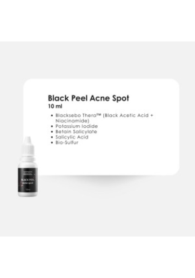 Theraderm Black Peel Acne Spot 10 Ml