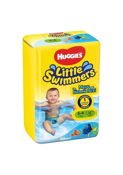 Huggıes Little Swımmers Mayo Bebek Bezi Beden:3-4 7-15kg 72adet 3 Numara 6'lı