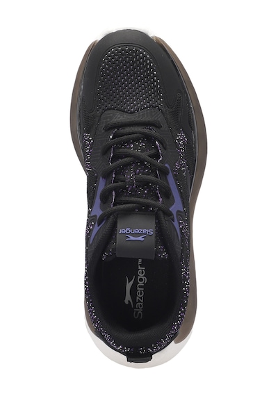 Slazenger WALK I Erkek  Siyah Koşu & Yürüyüş Spor Ayakkabısı