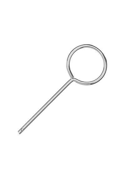 Huni Halkası (Askısı) 8 Cm Nivosuz - Demir Halka
