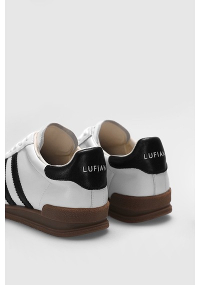 Lufian 121230030 Lıa Unisex Sneaker Ayakkabı Beyaz