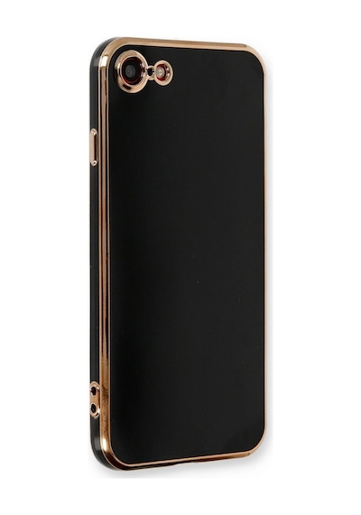 Microsonic Apple Uyumlu iPhone Se 2020 Kilif Olive Plated Siyah 557080447
