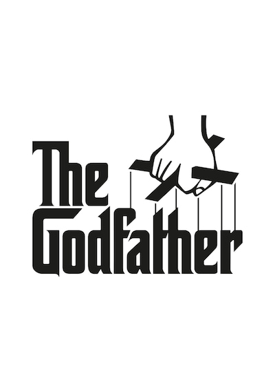 The Godfather Sticker, Oto Sticker, Motor Sticker 18x14 Cm