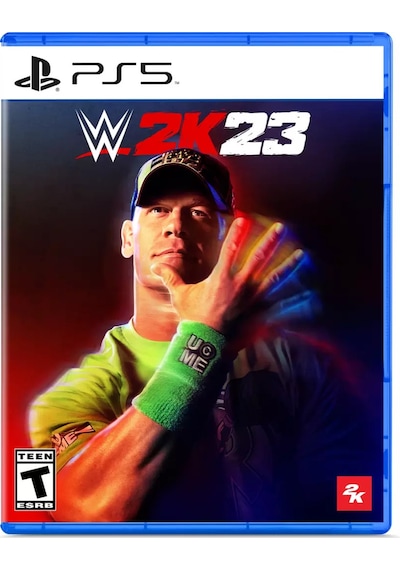 Wwe 2k23 W2k23 Ps5 Playstation 5 Oyunu