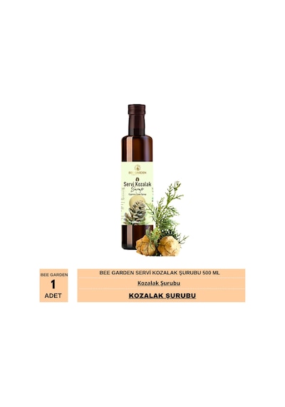 Bee Garden Servi Çam Kozalak Şurubu 500 Ml