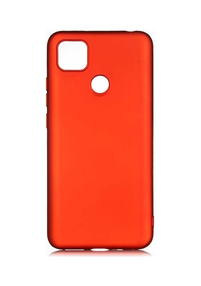 Xiaomi Redmi 9c Kılıf Zore Premier Silikon Kapak Kırmızı