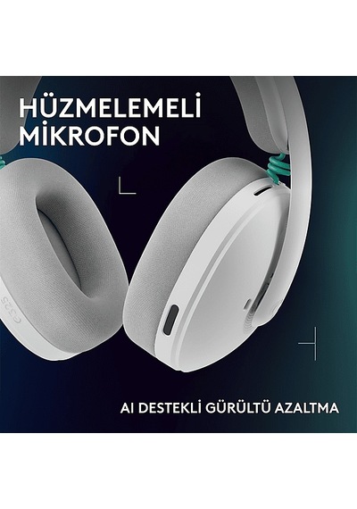 Logıtech G325 Lightspeed Bluetooth 5.2 Kulak Üstü Oyuncu Kulaklığı